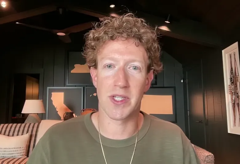 Mark Zuckerberg predice que habrá más agentes de Inteligencia Artificial que seres humanos