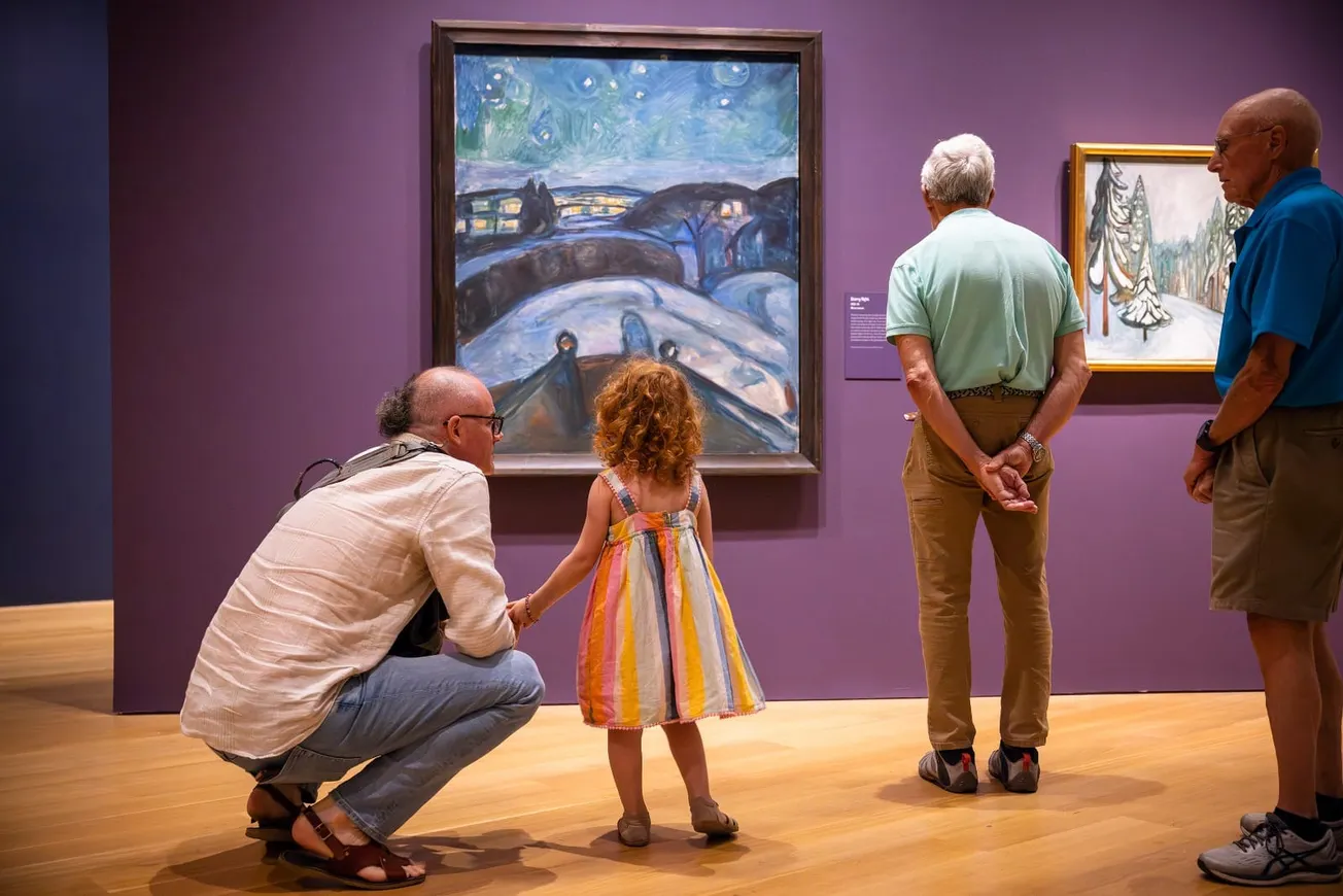 Ir al museo podría ser parte de tu prescripción médica basada en artes