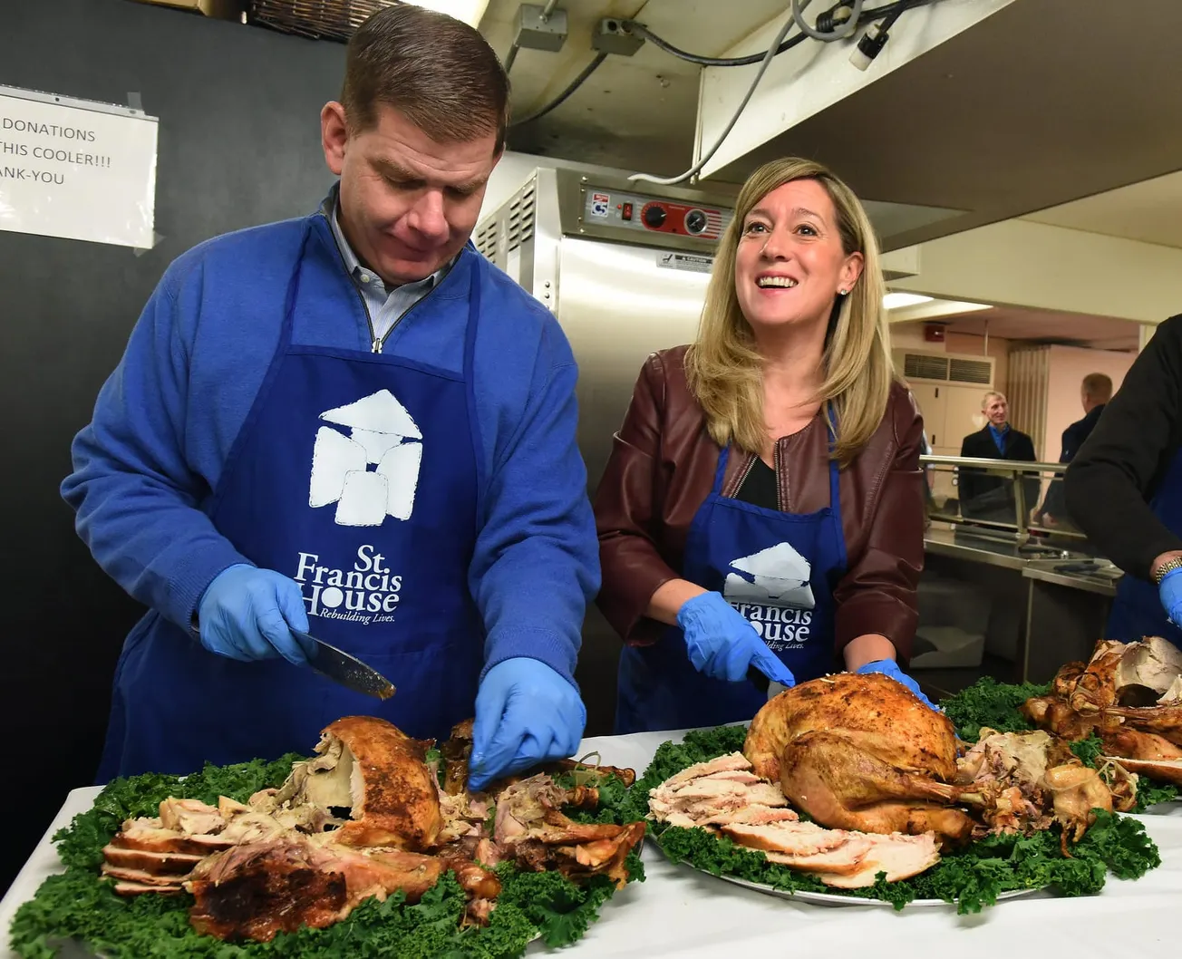 Se casó Marty Walsh, exalcalde de Boston y exsecretario de Trabajo