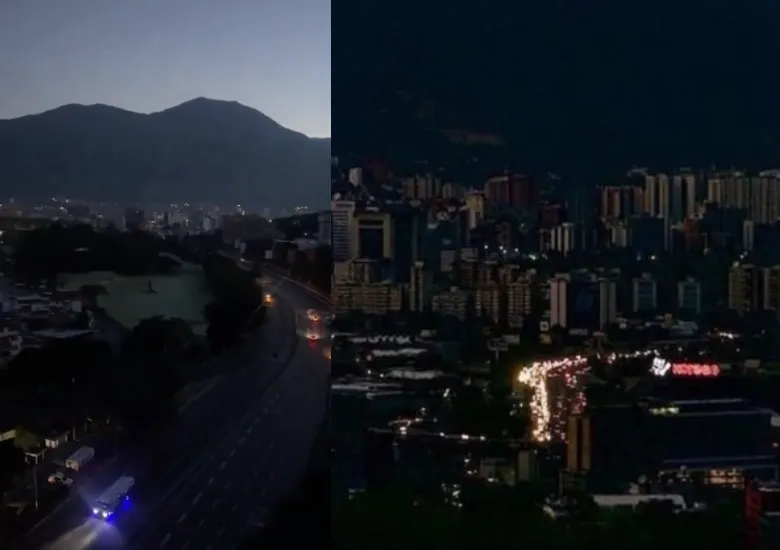 Apagón en Venezuela