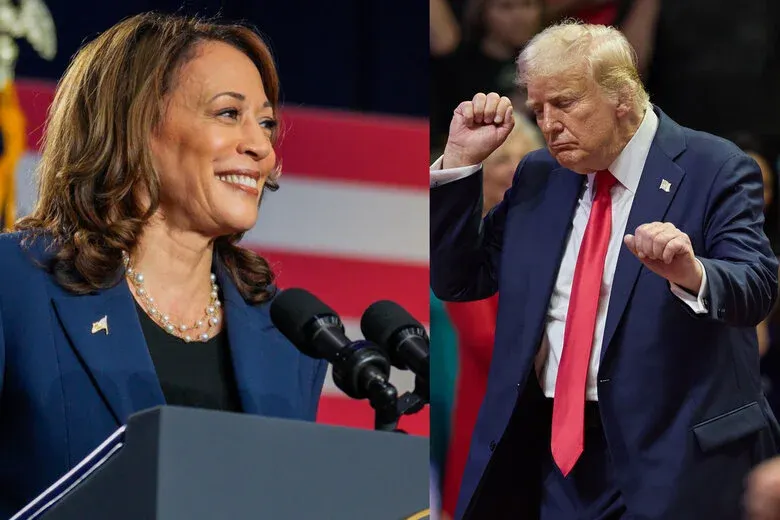 A pocos días: Primer debate entre Donald Trump y Kamala Harris