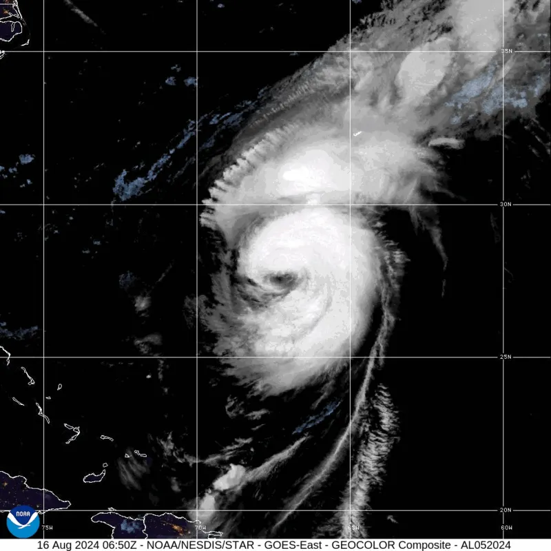 El huracán Ernesto pasará por el este de Massachusetts