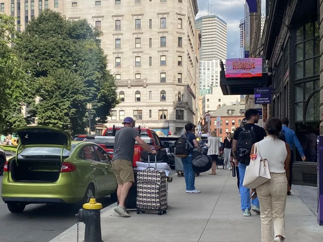 Así se prepara la ciudad de Boston para darle la bienvenida a los estudiantes universitarios