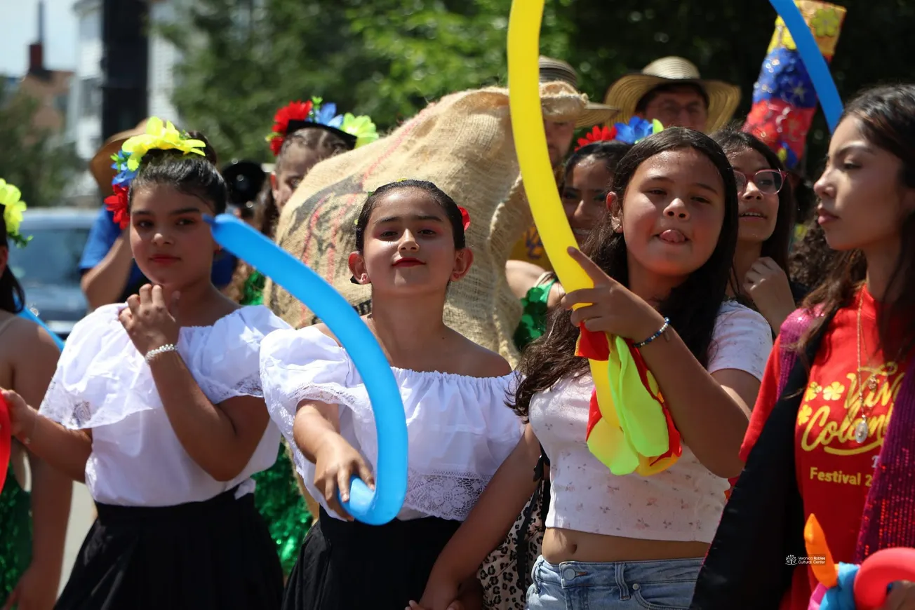 Recuerdos a través de imágenes del Festival Viva Colombia Boston