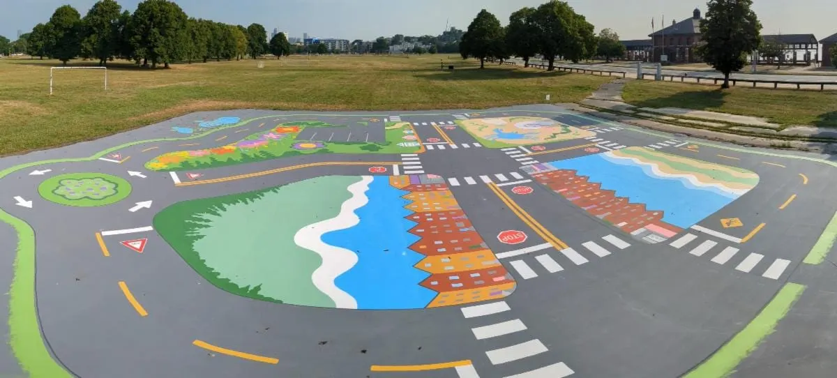 La ciudad habilita nuevo espacio donde los niños podrán aprender y practicar medidas de seguridad vial