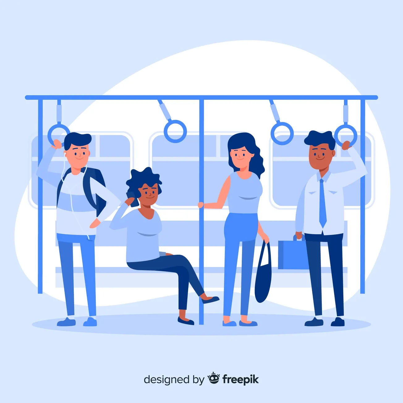 Los latinos que facilitan tu movilidad por la ciudad a través del transporte público