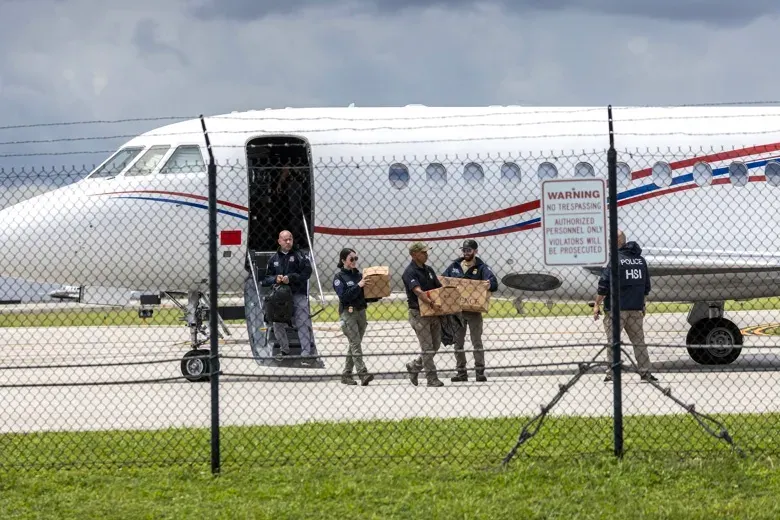 EEUU confisca avión de Nicolás Maduro en Republica Dominicana y lo envía a Florida