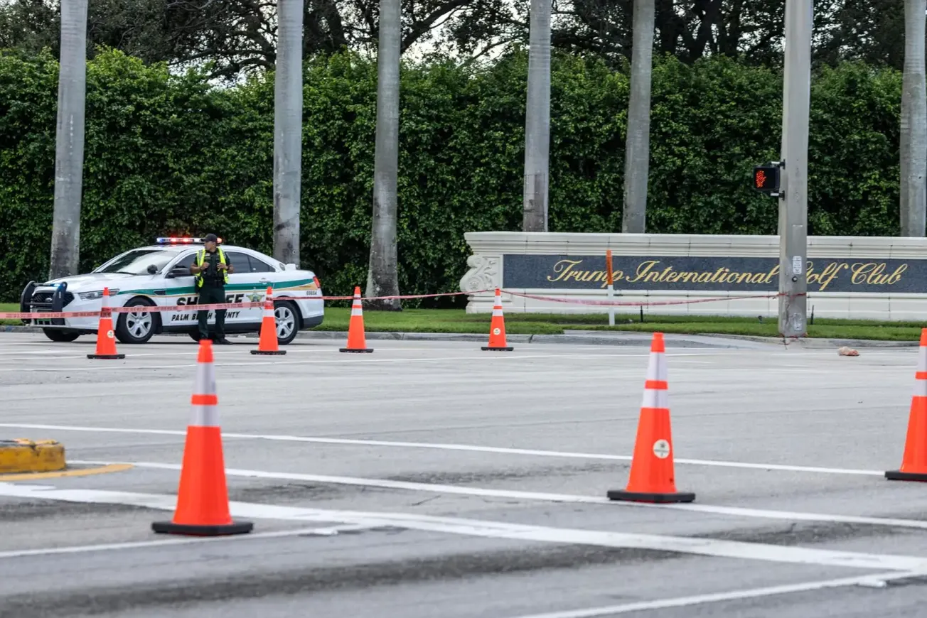 FBI investiga posible intento de asesinato a Donald Trump en campo de Golf