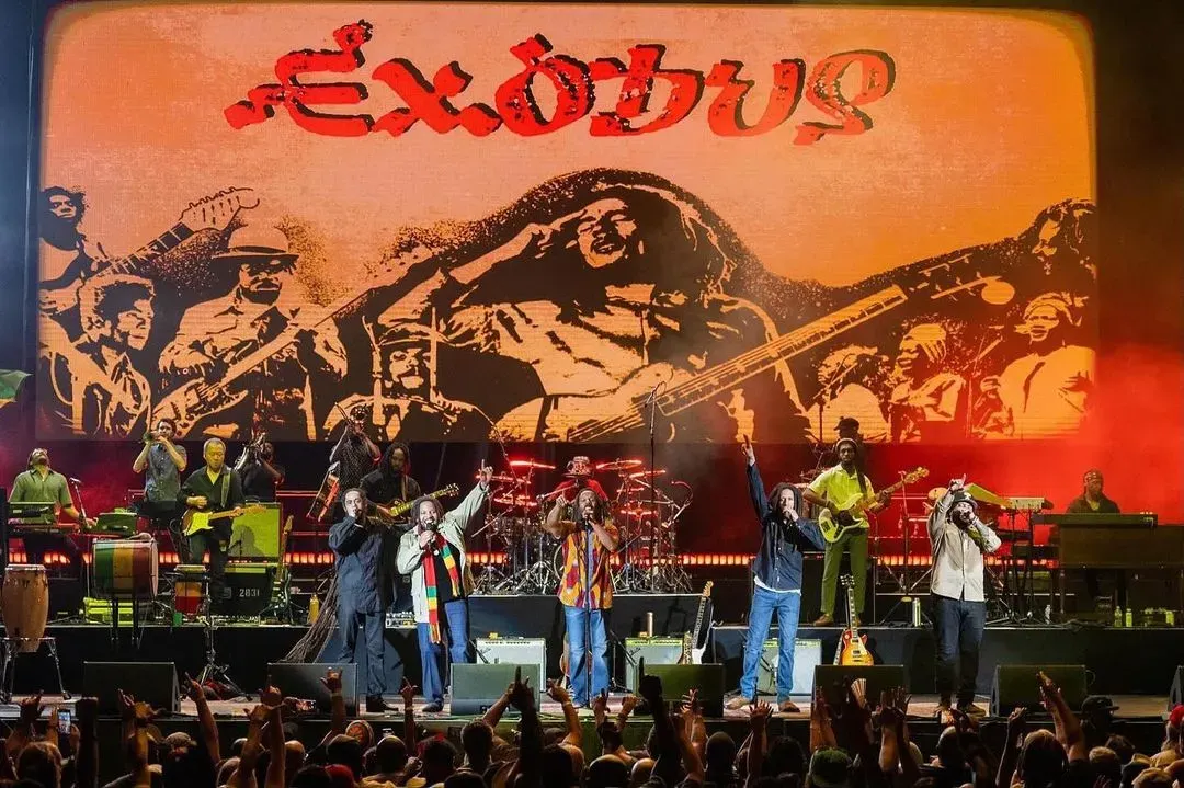 Los 5 hijos de Bob Marley harán una gira musical por el legado de su padre