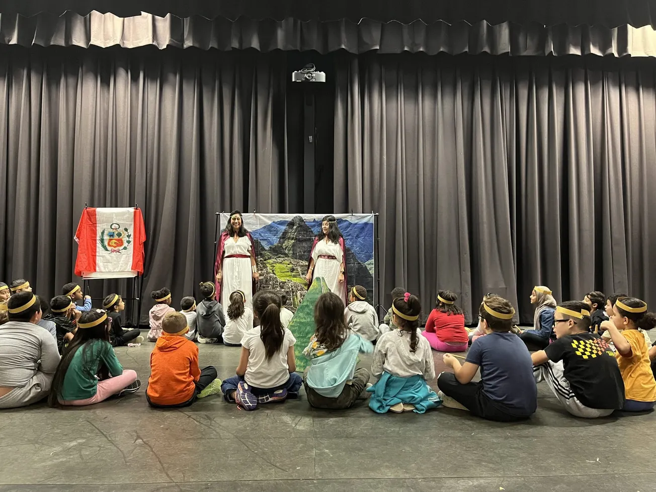 Comienza la serie del programa Bilingüe de Cuentacuentos para este otoño