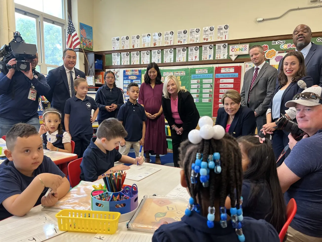 ¿Los estudiantes de Massachusetts están asistiendo a la escuela después de la pandemia?