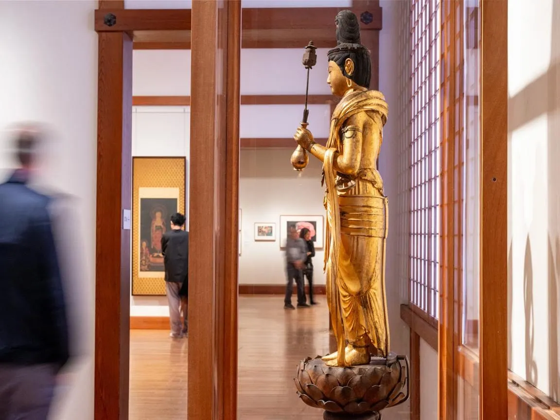 MFA celebra reapertura de galerías de Arte de Japón con entrada gratis