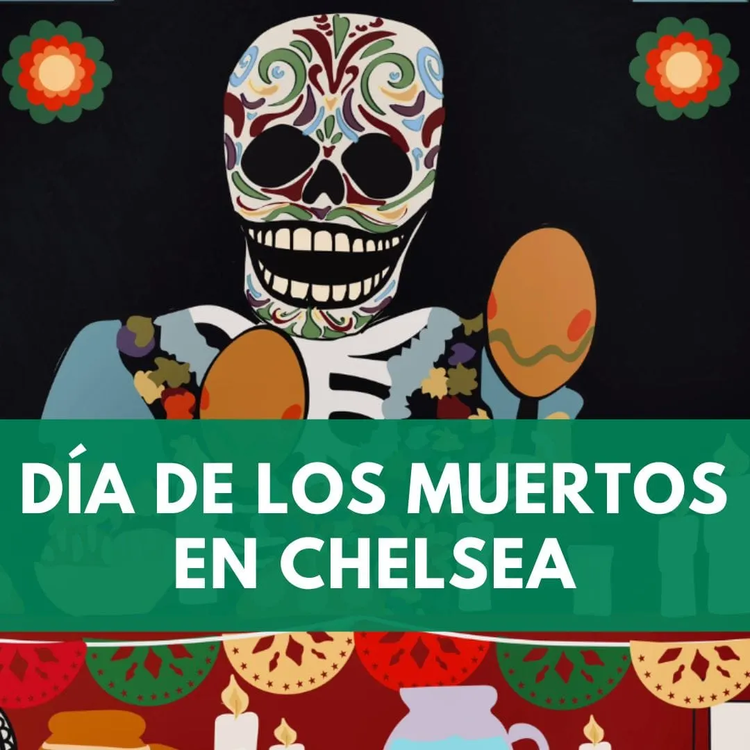 Chelsea celebra el del Día de los Muertos el próximo 2 de noviembre