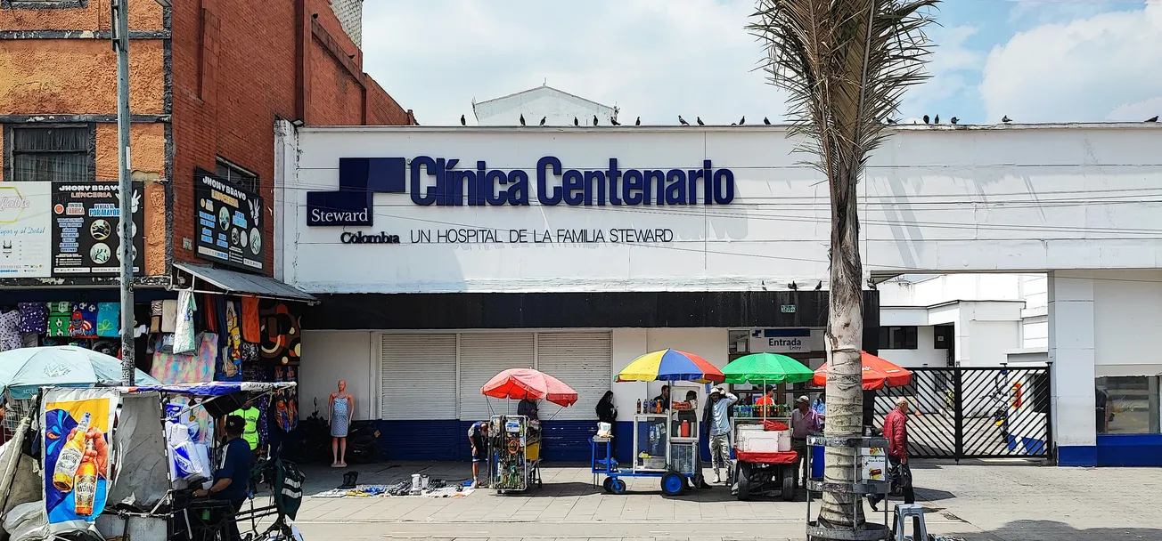 Las operaciones de Steward Health Care en Colombia