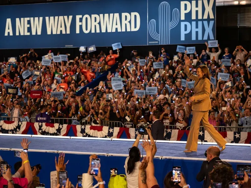 Economía, salud e inmigración: los temas protagonistas del encuentro entre Harris y los latinos