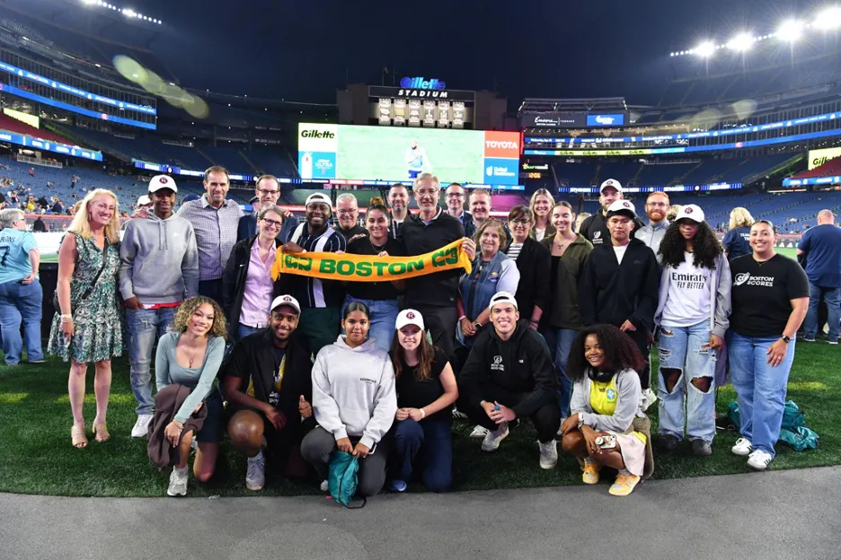 Fotos: Estudiantes de Boston disfrutaron de una experiencia única en el campo