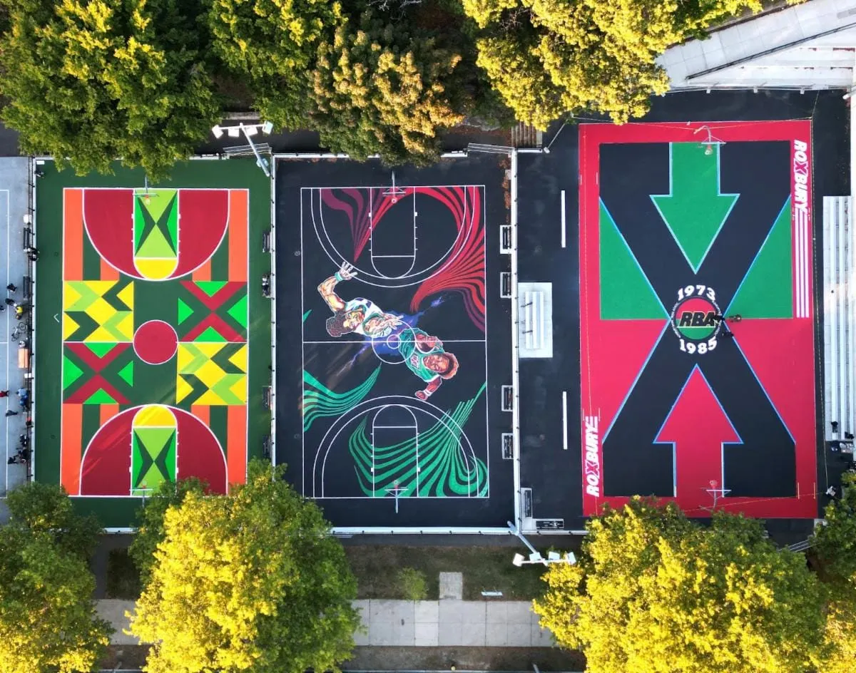 Tres nuevos murales transformarán las canchas del Malcolm X Park