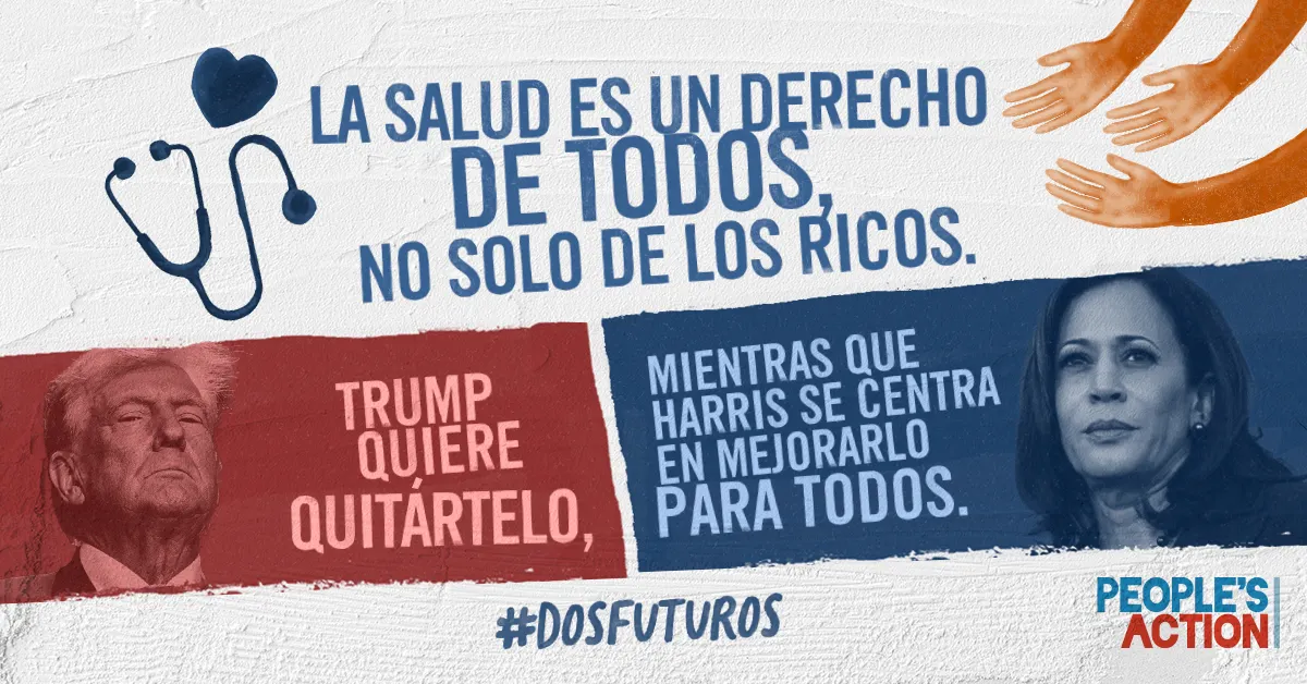 Necesitamos a Kamala Harris como presidenta, y no al Medicare privatizado