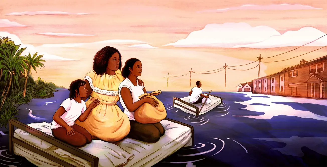 Los peligros y promesas que impulsan a los inmigrantes a Massachusetts