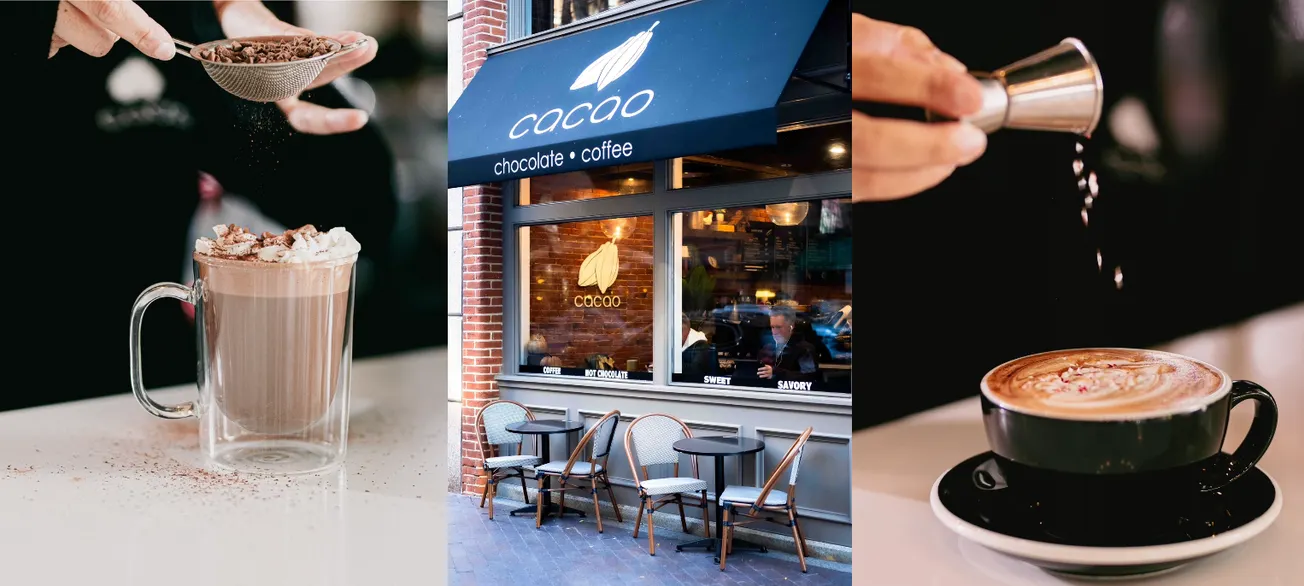 Cacao se expande a una nueva ubicación