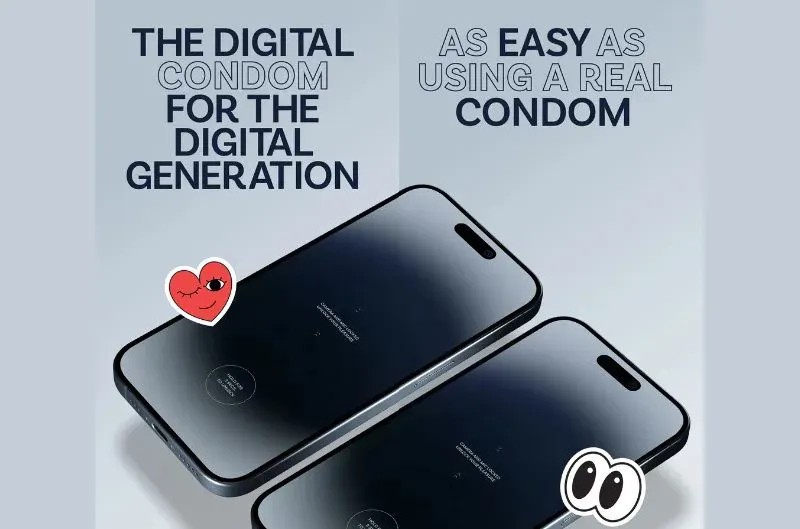 Camdom: el “preservativo digital” que te protege de grabaciones en la intimidad