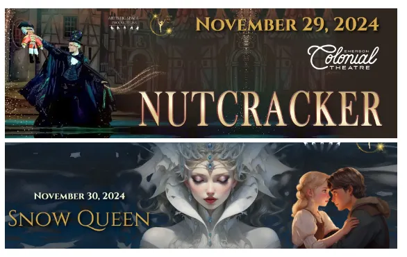 Grand Kyiv Ballet regresa a Boston para representar “The Nutcracker”