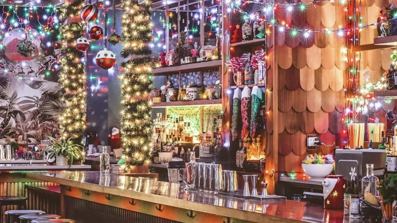 Bares navideños para disfrutar del espíritu festivo en Boston
