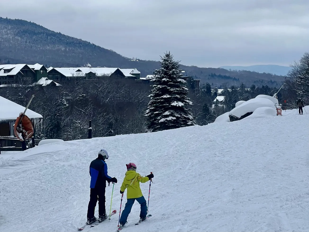 Lugares para esquiar en Nueva Inglaterra, incluyendo para principiantes