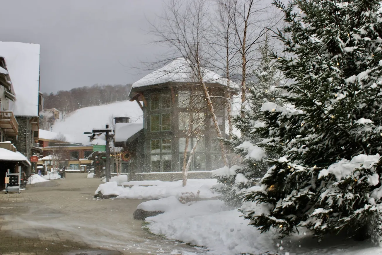 ¿Tendremos una “blanca Navidad” en Nueva Inglaterra?