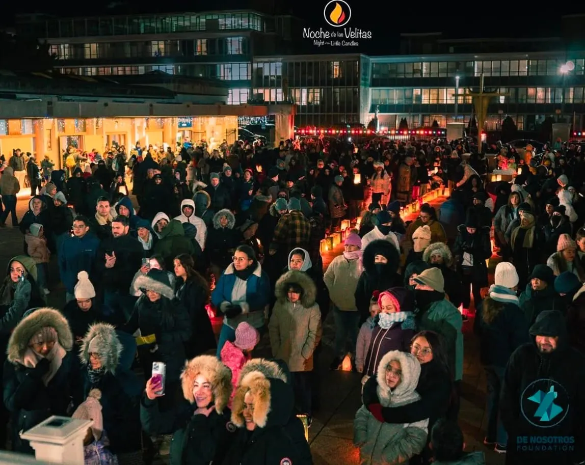 Las celebraciones navideñas continúan con la Noche de las Velitas en Boston