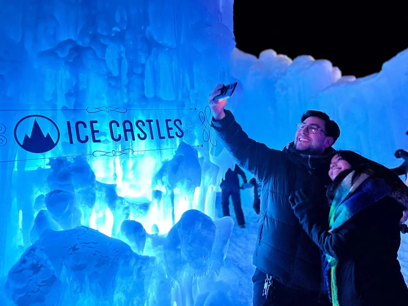 Los castillos de hielo regresan a Nueva Inglaterra