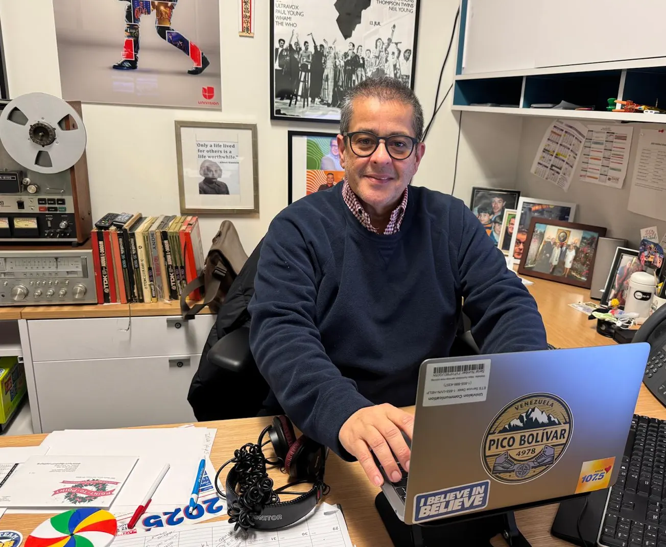 Univision lanza su primera estación de radio 100% dedicada al Rock en español