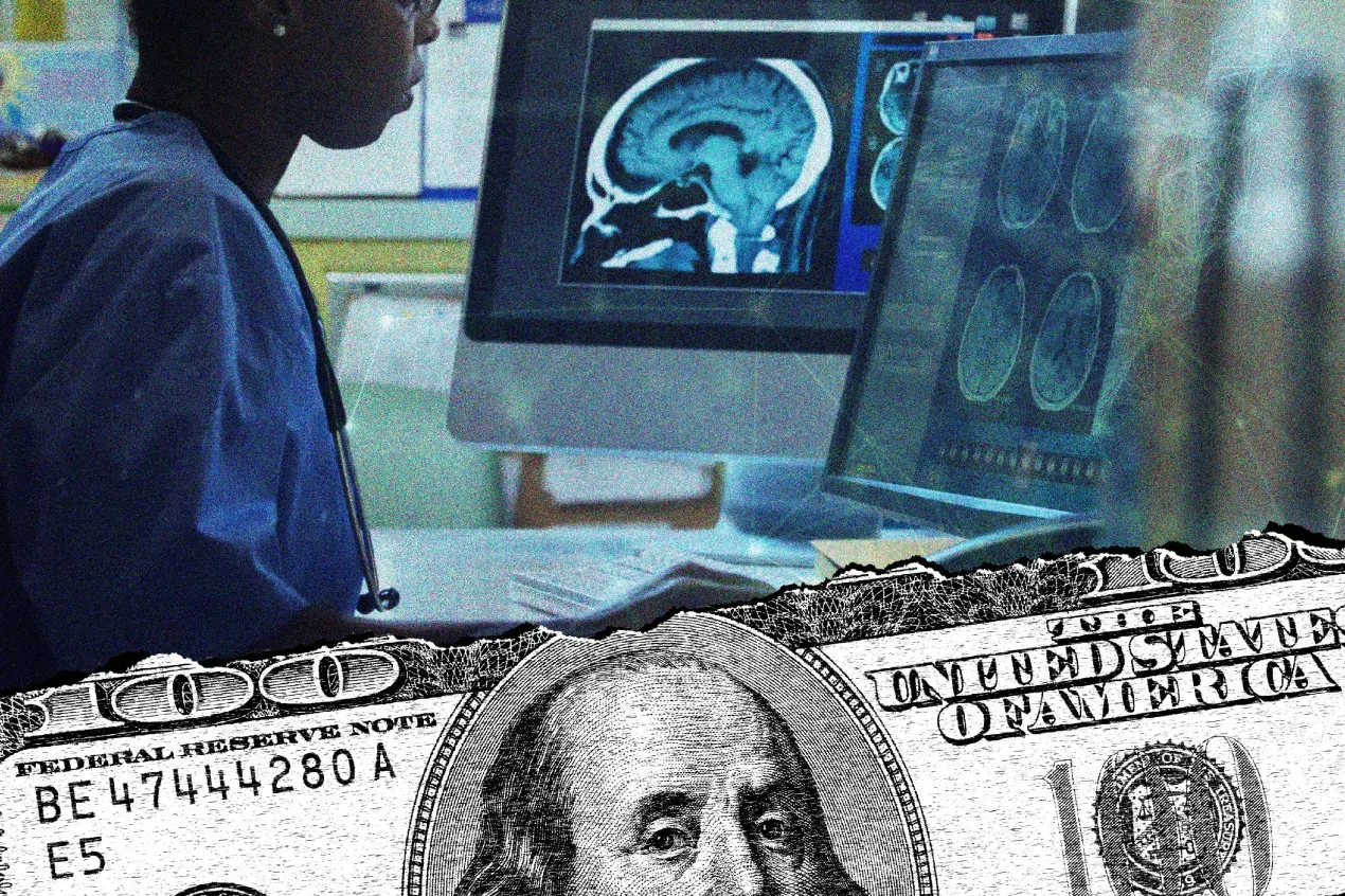 La inteligencia artificial iba a reducir los costos de salud, pero resulta que necesita de costosos seres humanos