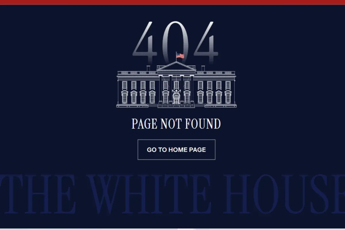 La historia se repite: Donald Trump elimina el contenido en español de la Casa Blanca, tanto en web como en redes sociales