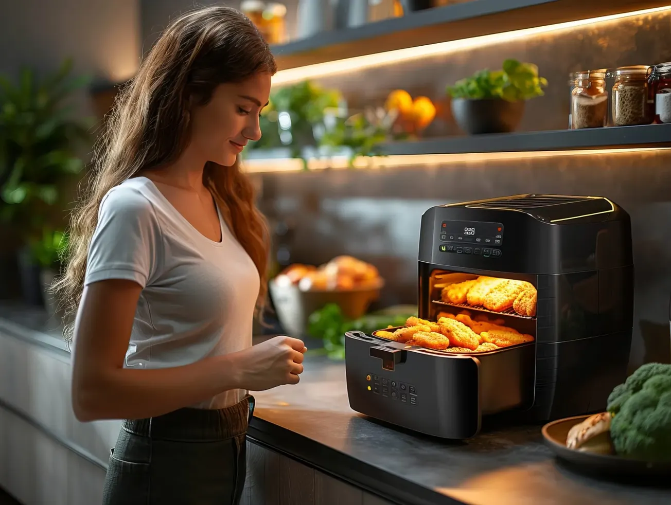 ¿Airfryer o microwave? ¿Cuál es más saludable a la hora de preparar o calentar alimentos?