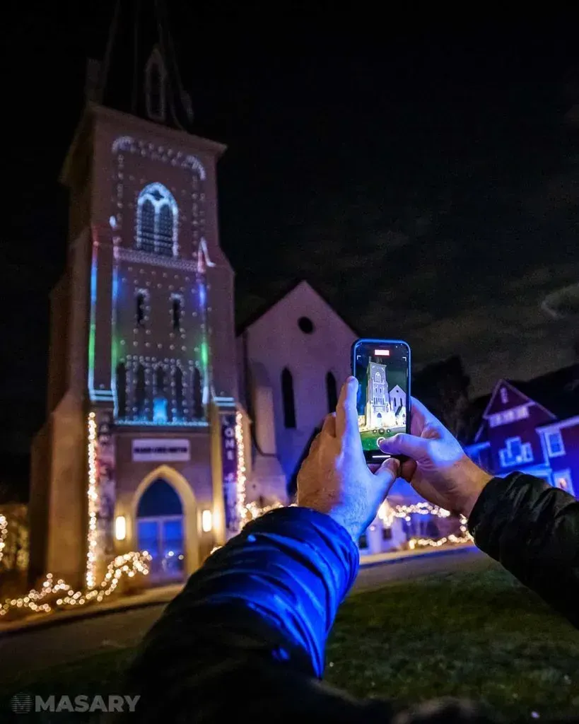Jamaica Plain culminará su espectáculo de luces navideñas este fin de semana