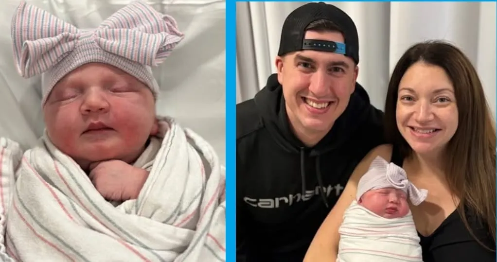 Mass General dio la bienvenida al primer bebé nacido en Boston en 2025