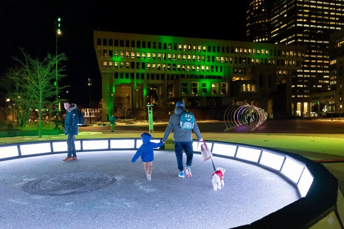 Alcaldía de Boston organiza evento gratuito de hockey familiar del 15 al 17 de febrero