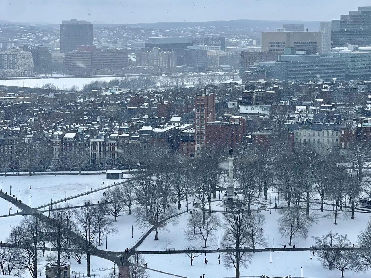 Se esperan varias nevadas esta semana