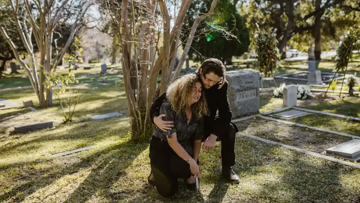 Cómo apoyar a un amigo en duelo sin meter la pata