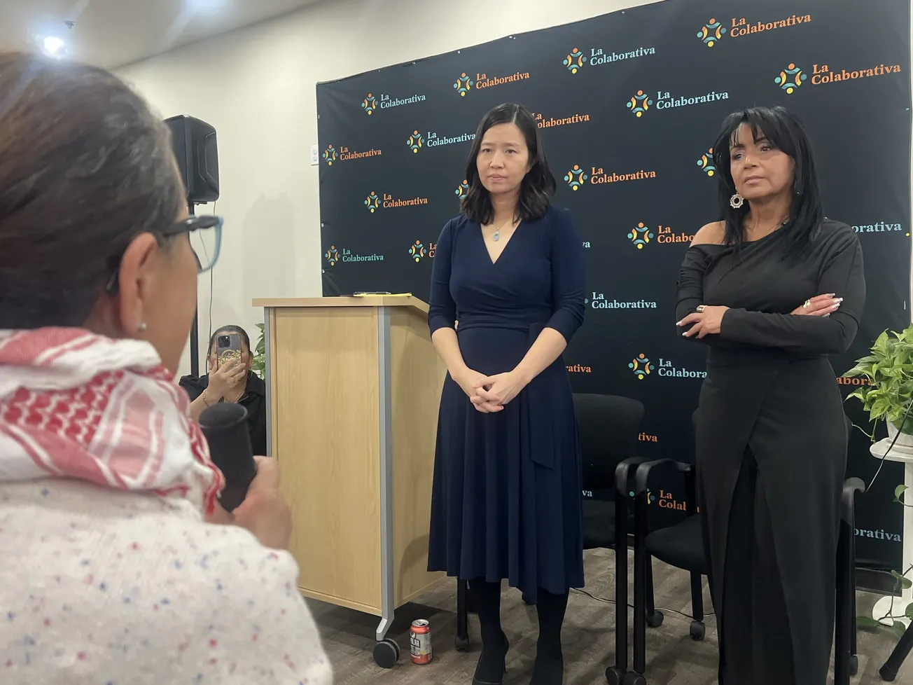 Alcaldesa Wu se reunió con la comunidad inmigrante antes de su audiencia en DC sobre ciudades santuario