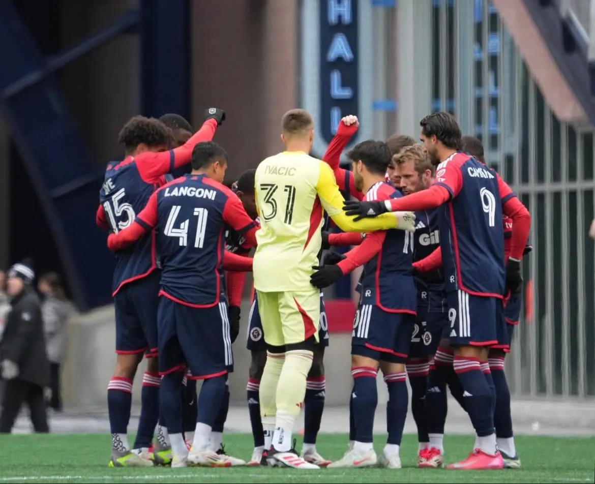 Un renovado New England Revolution se declara listo para el comienzo de la MLS