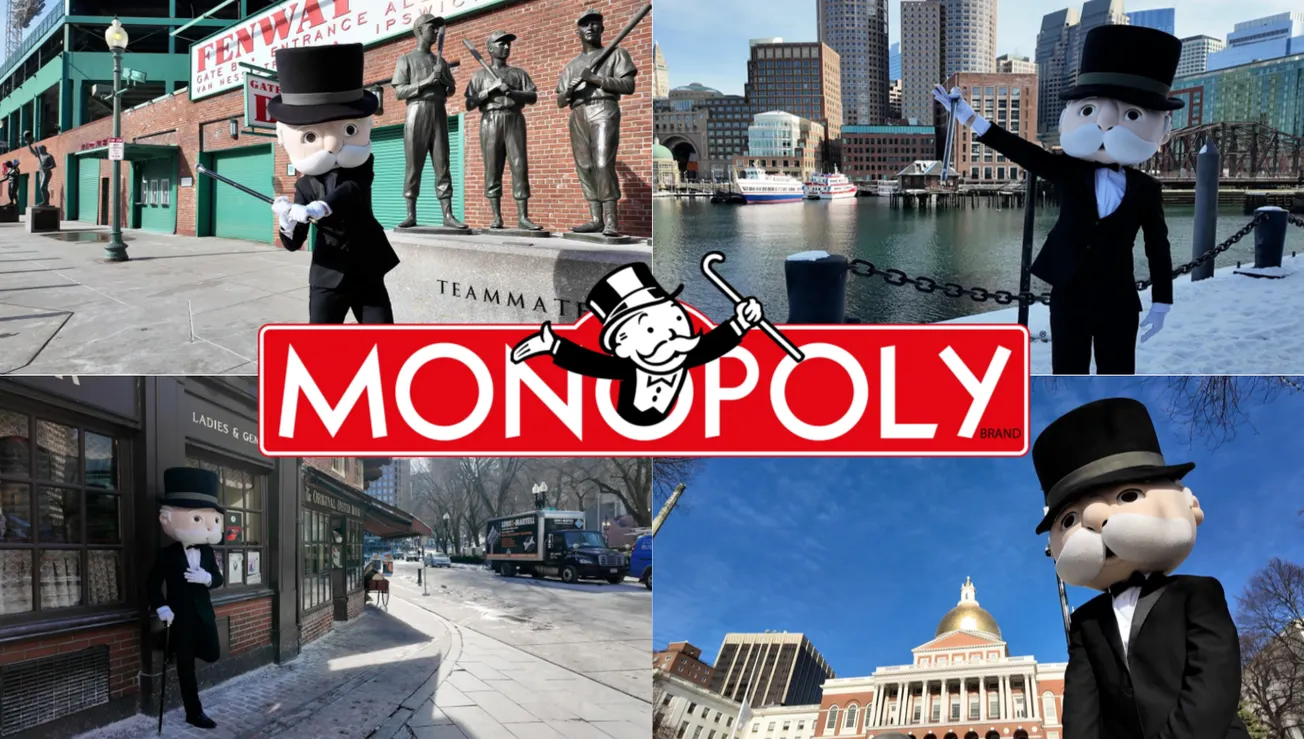 Hasbro lanzará la 1ra edición oficial de Monopoly Boston