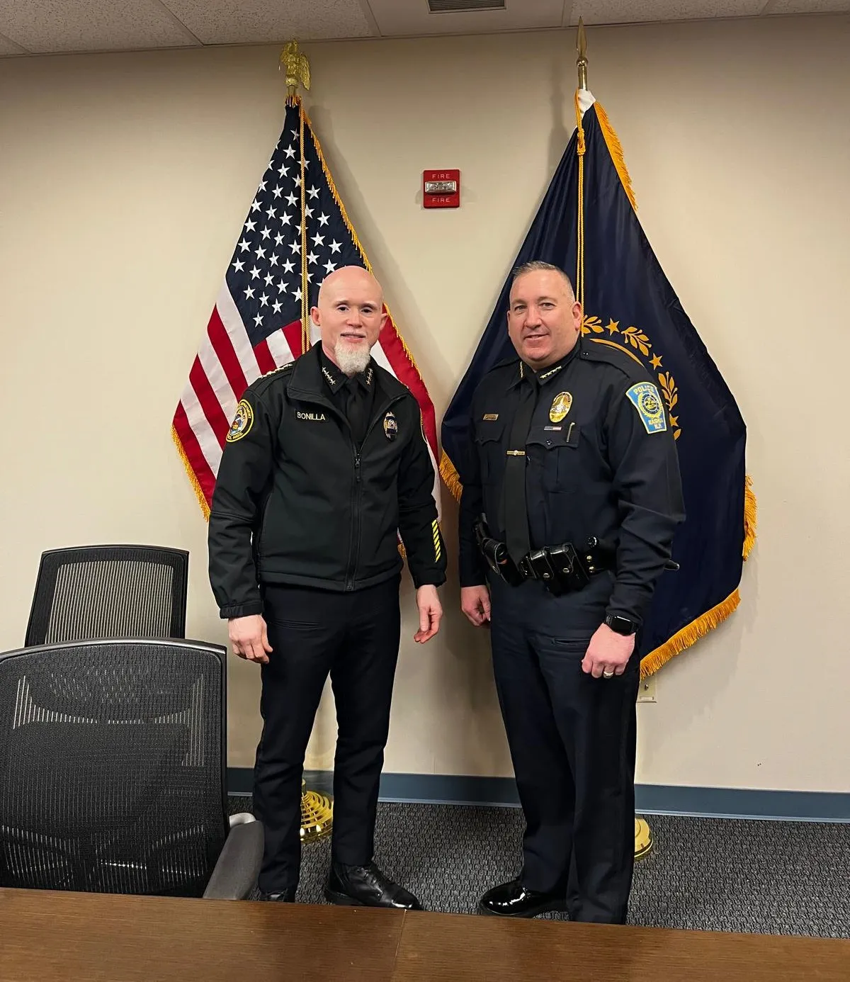 Lawrence y Nashua trabajan juntos para abordar los problemas de seguridad pública