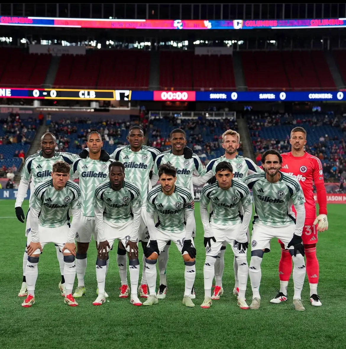 Frío y descolorido debut en casa para el Revolution ante Columbus.