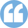 logo of quote mark