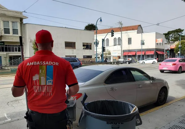 Custodian.