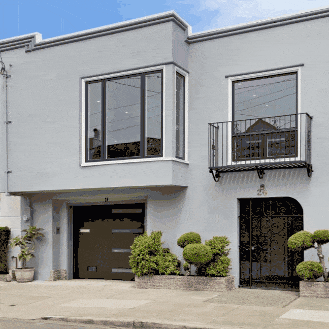 Pictures of a house.