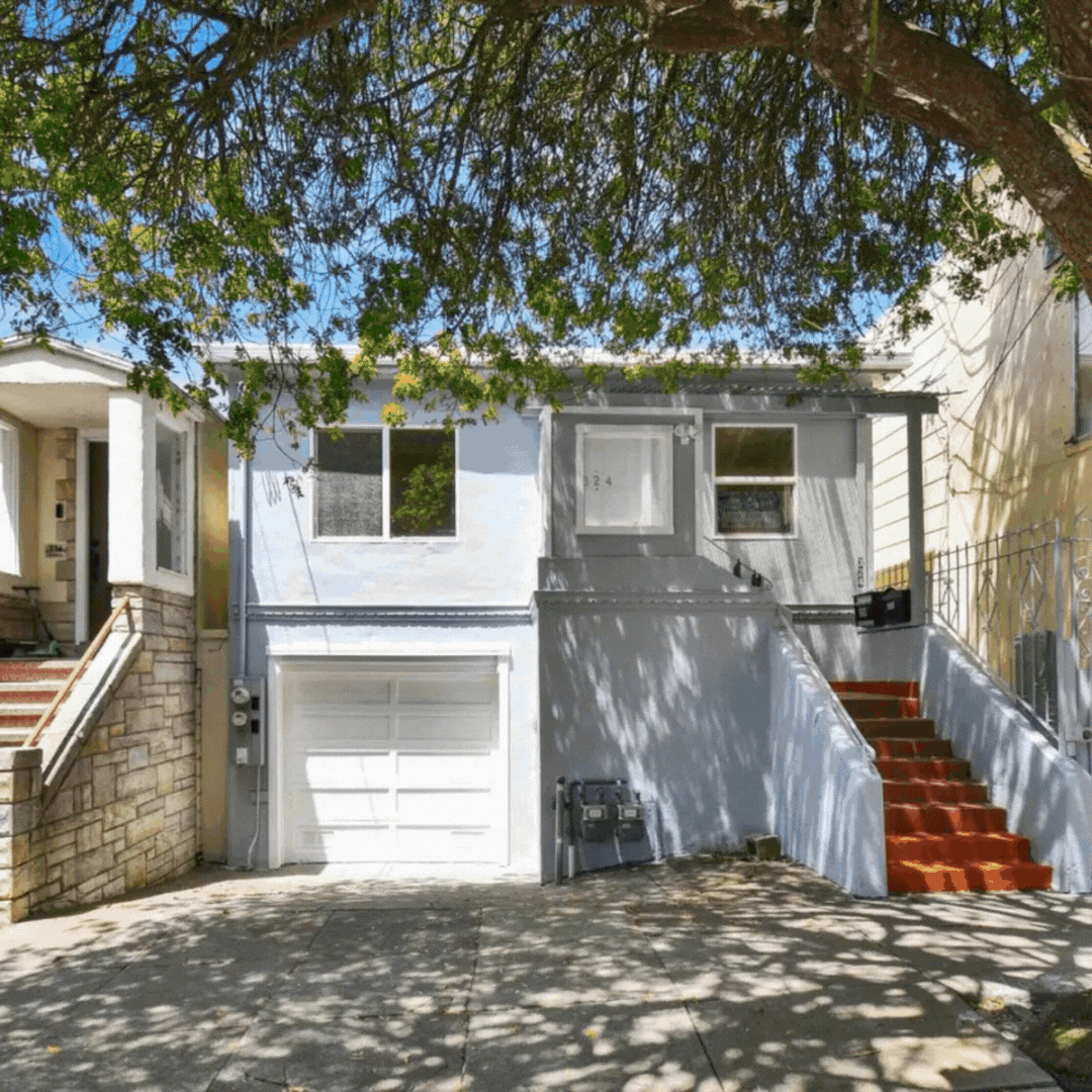 Images of a house.