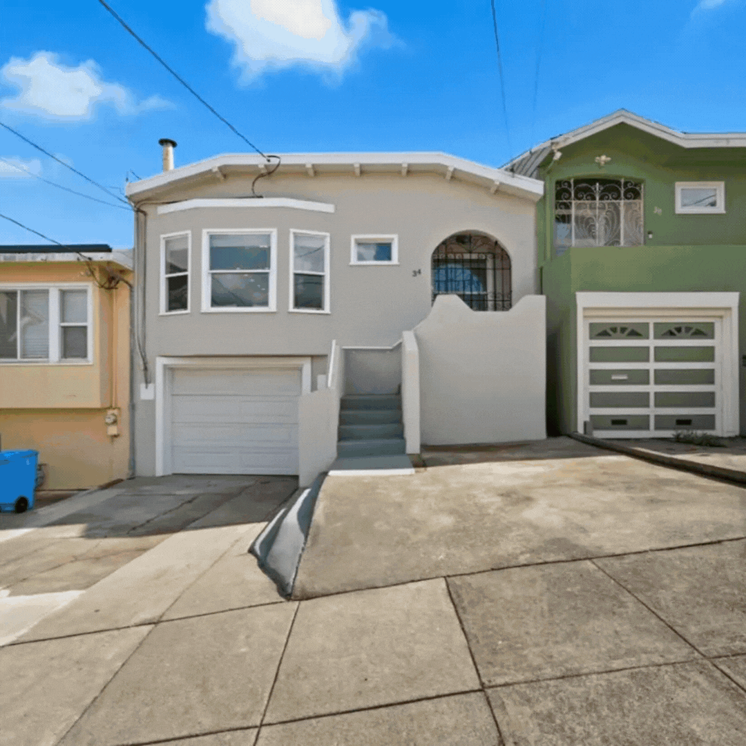 Pictures of a house.